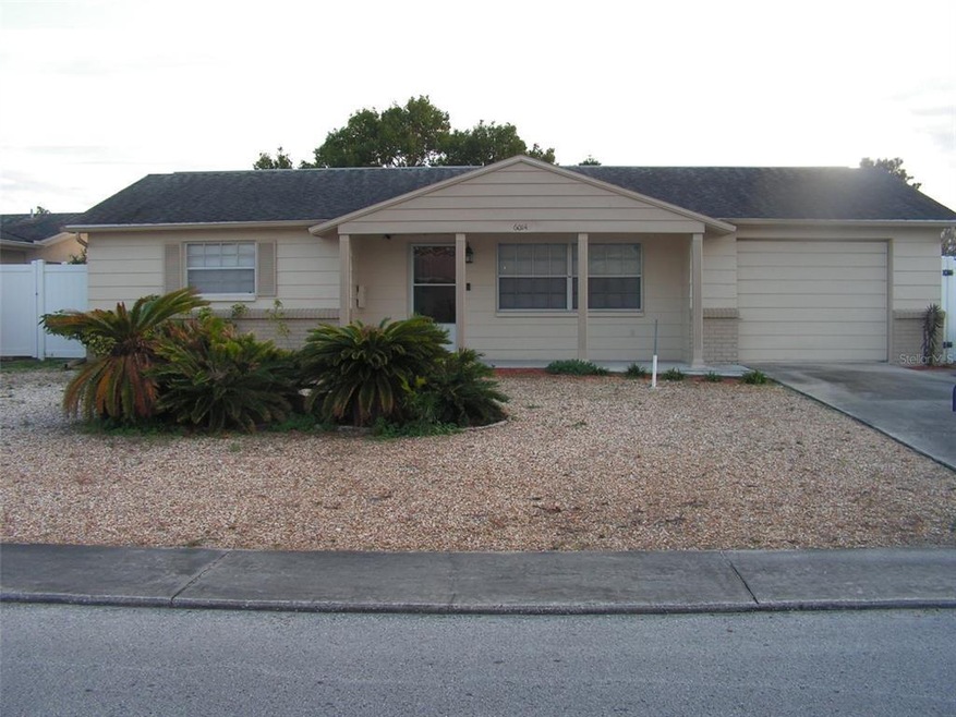 Front View of Home