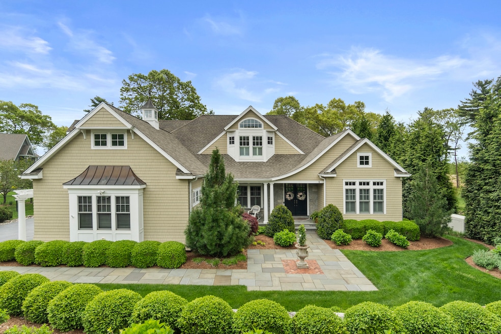 Embrace the Elegance: A majestic Colonial facade s