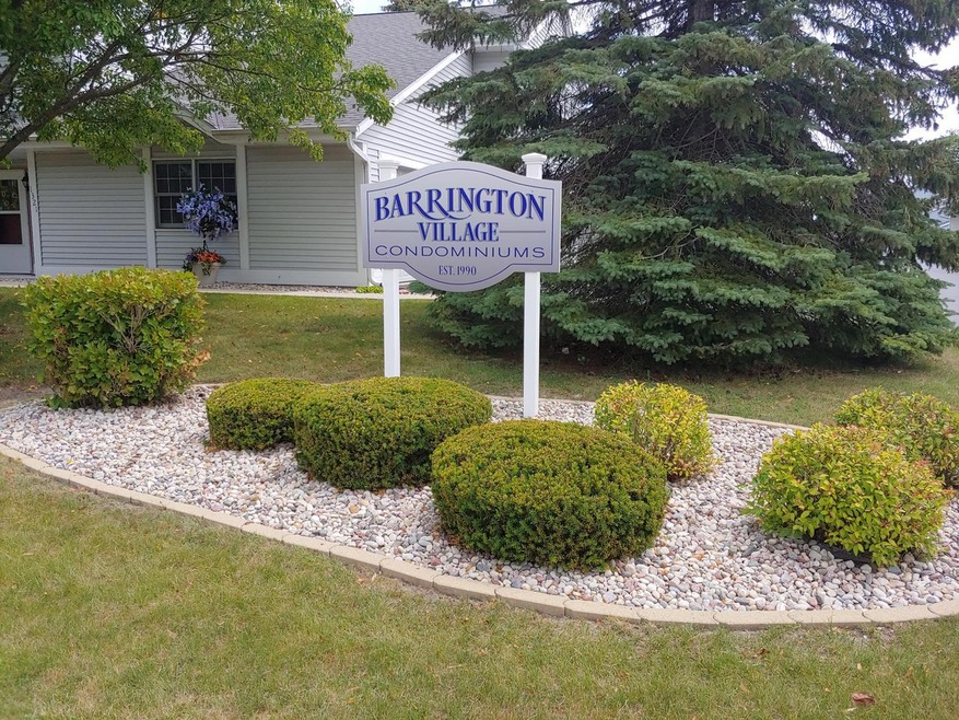 620 Barrington sign
