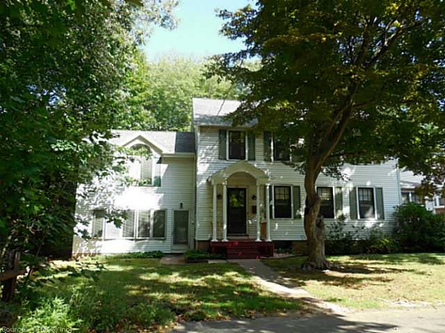 Exterior Front.