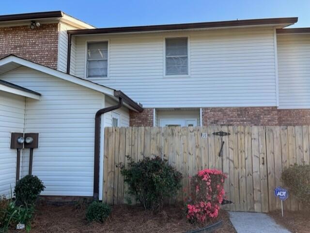 front of home