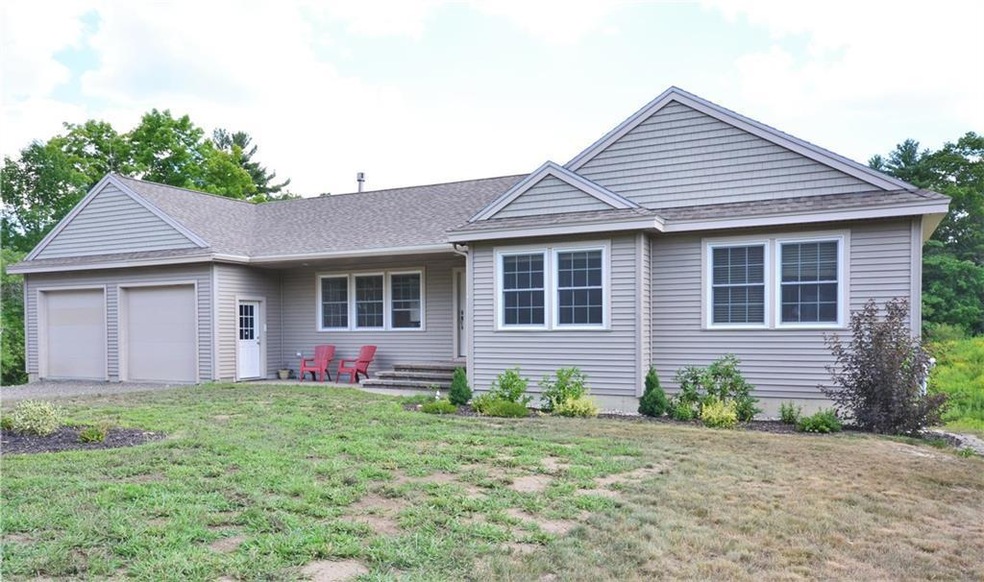 2,188 sq ft Ranch on 1.66 acres,...