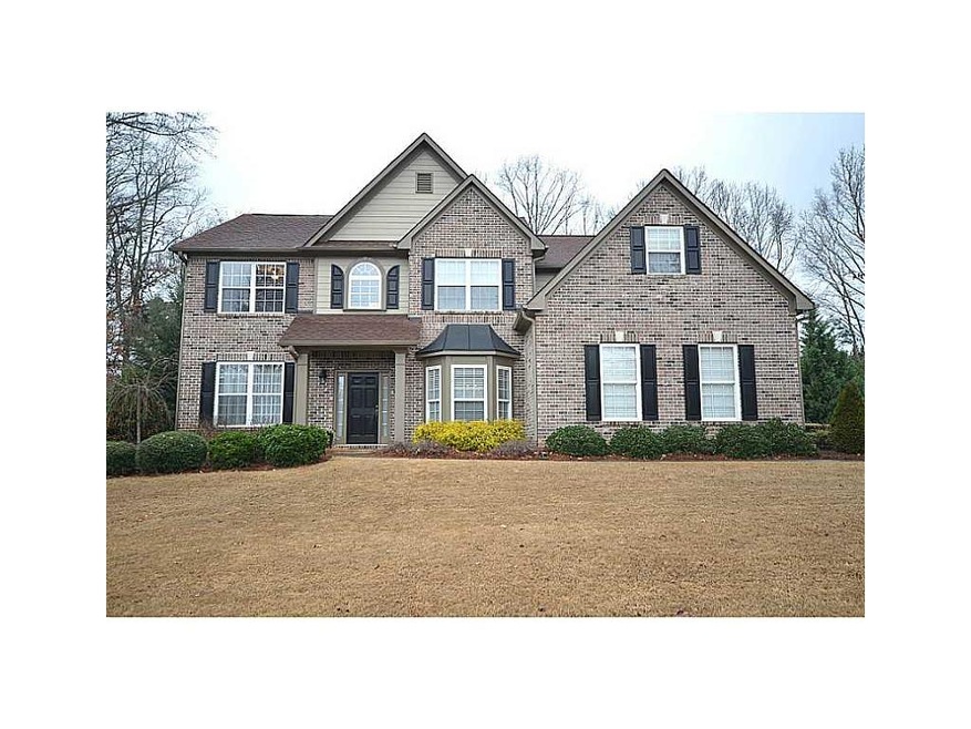 Exterior Front. Classic 5-bedroom Traditional Bric