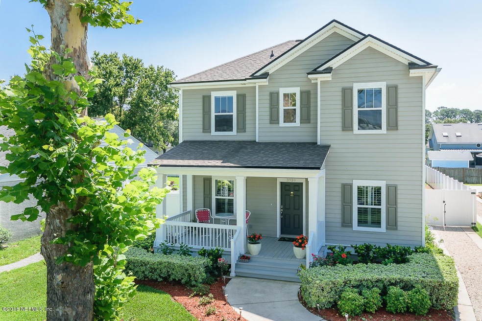 Front of home