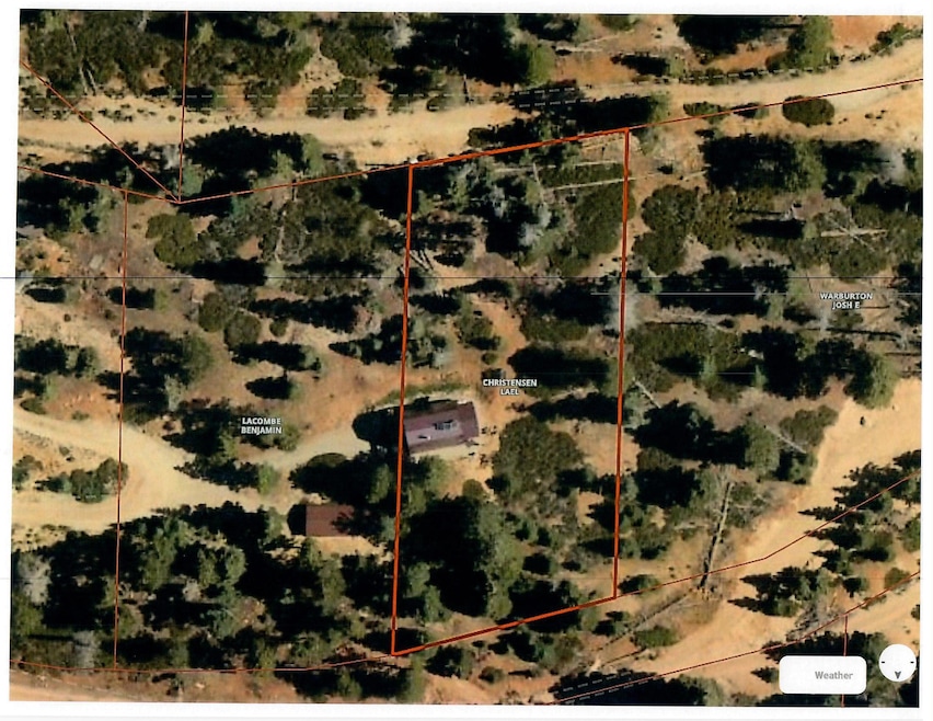 estimate boundries of lot