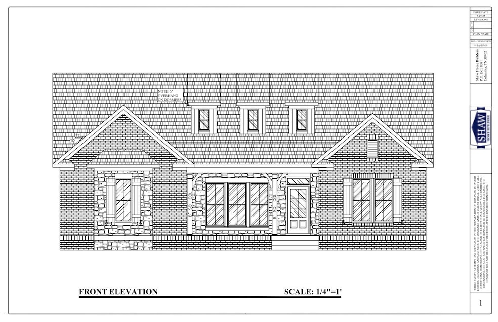 955 Nash's Nook, Columbia, TN 38401 - photo 1