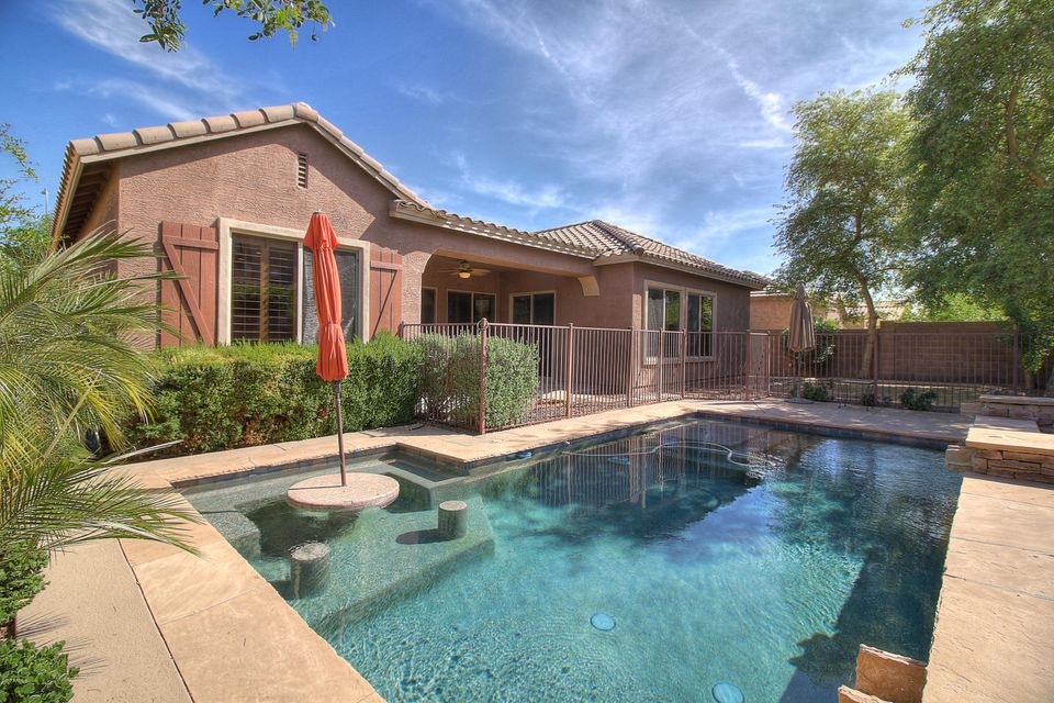 Back Yard Pool