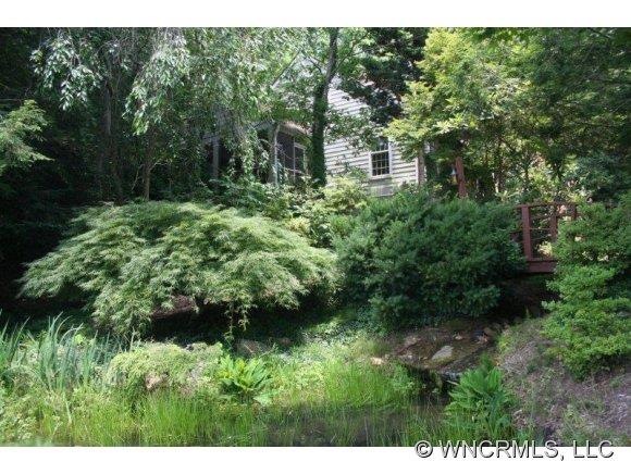 Nestled in the trees