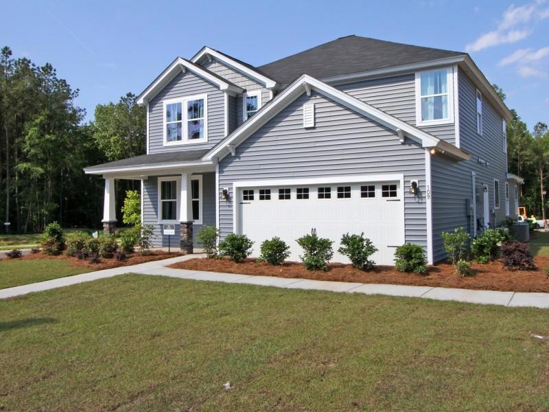 Hampton Craftsman Elevation