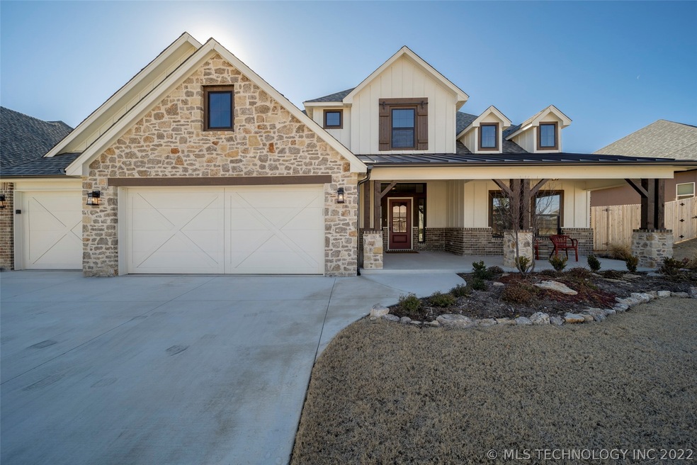 28 W 167th St S, Glenpool, OK 74033 - photo 1