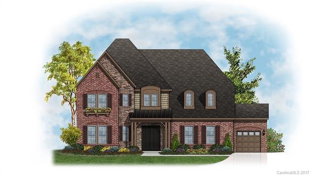 All Brick European Home crafted by Taylor Morrison