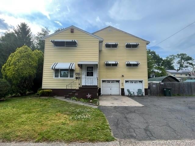 Front of home