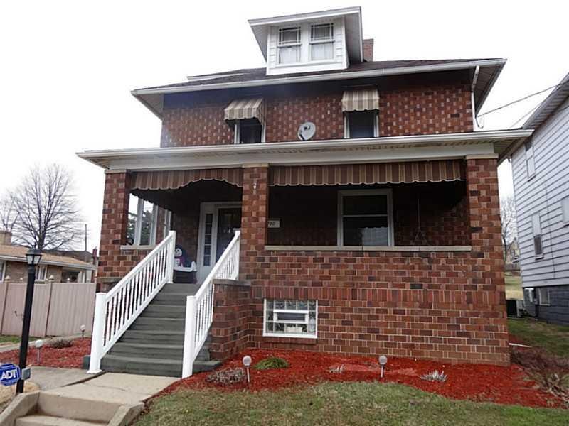 Exterior Front.
