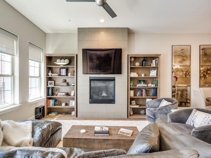 Flat screen TV included