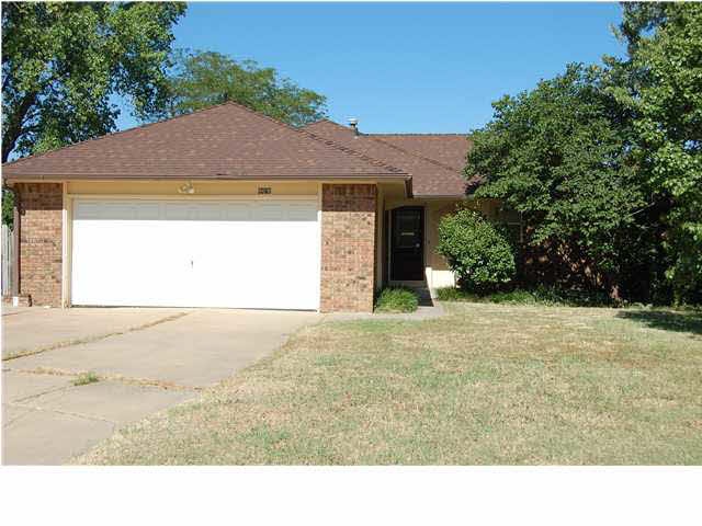 All brick home with new roof and new A/C!