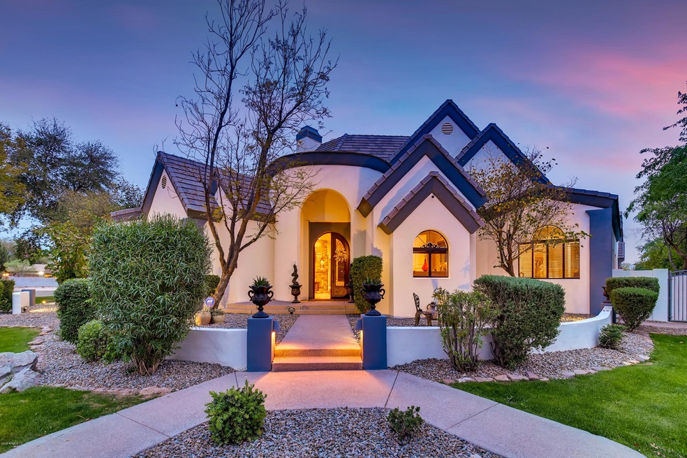 Front of Home