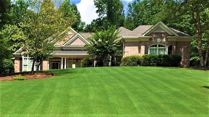 Beautiful Brick Ranch on cul-de-sac lot with almos