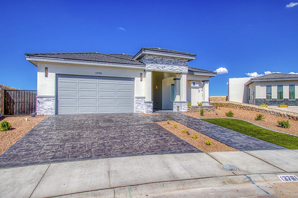 13761 Samlesbury Ave, Horizon City, TX 79928 - photo 1