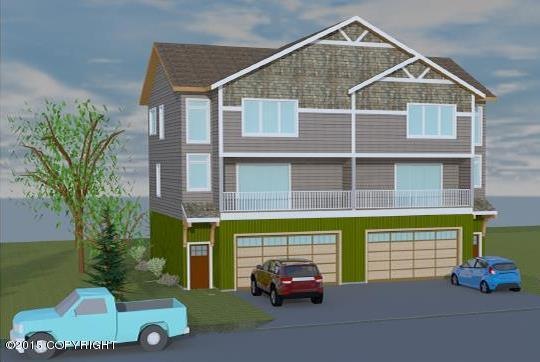 E 22nd Duplex Exterior