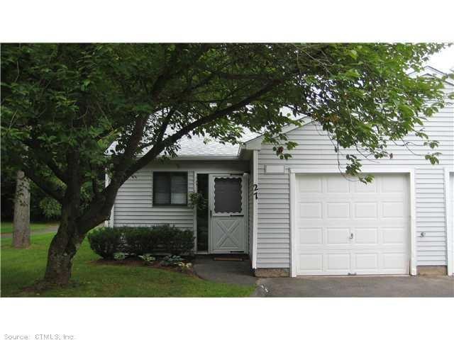 Exterior Front. Welcome to 27 Knoll Lane, Simsbury