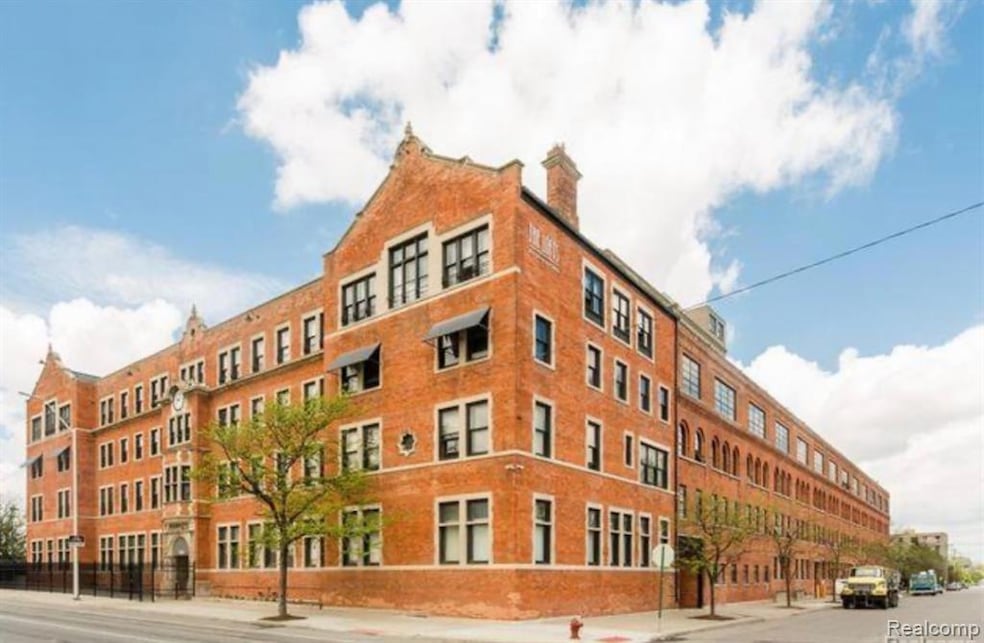 Lofts At Rivertown unit 124, Detroit, MI 48207 - photo 1
