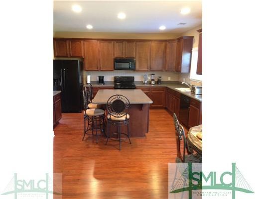 Kitchen. EXQUISITE KITCHEN TO INCLUDE HARDWOOD FLO