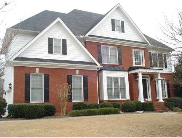 Exterior Front. GORGEOUS EXECUTIVE HOME IN SOUGHT 