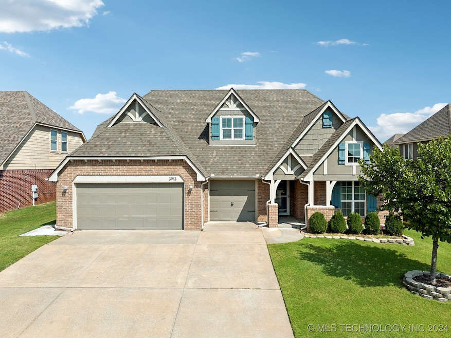 Gorgeous 4/3/3 plus formal dining, game room and s