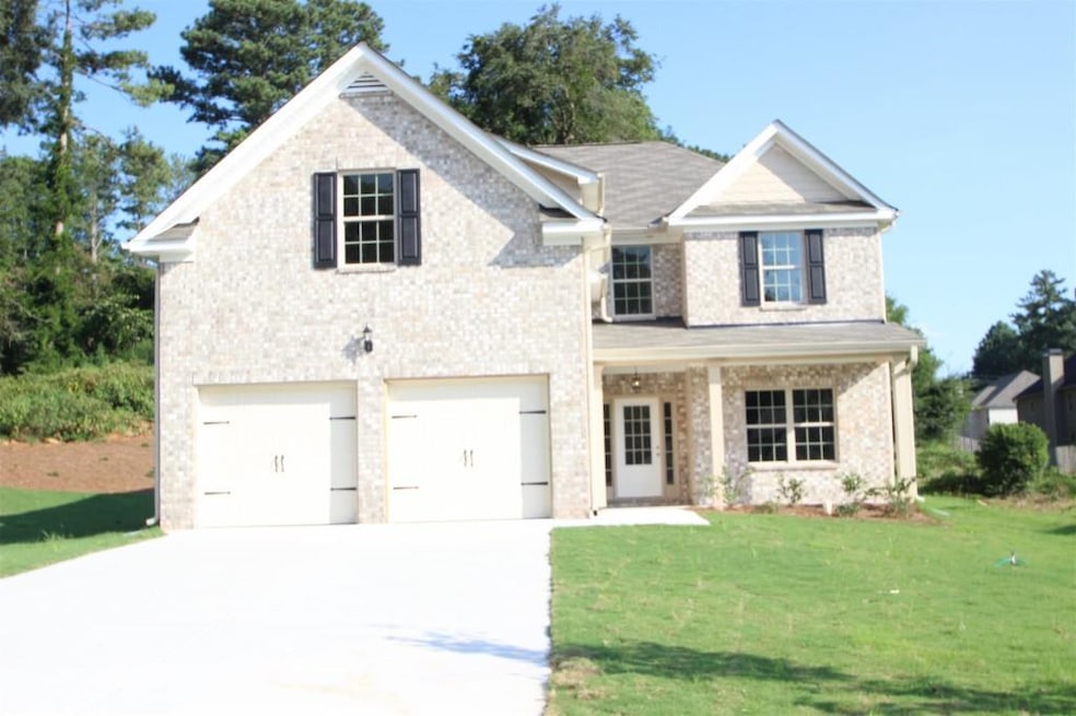 3802 Village Crossing Ln, Ellenwood, GA 30294 - photo 1