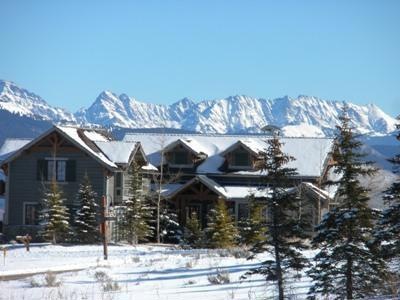 Stunning Gore Range Views