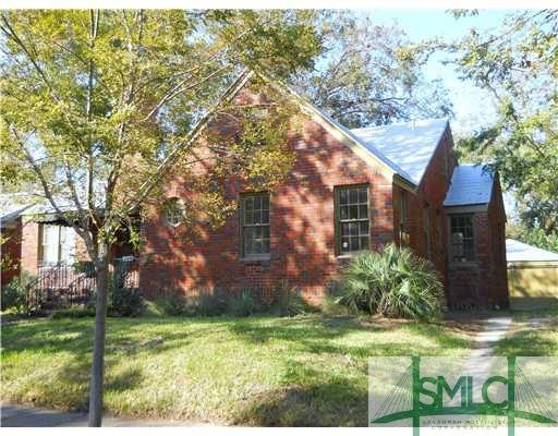 Exterior Front. Parkside Stately Brick Exterior wi
