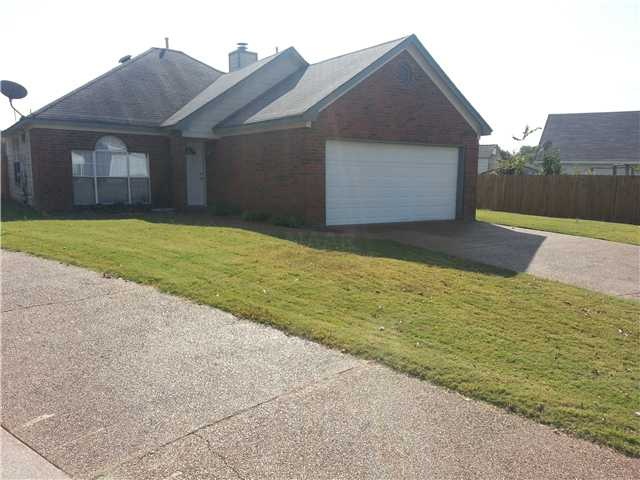 Double garage