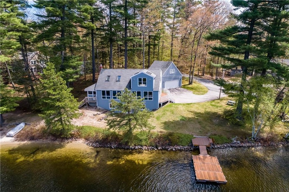 194 feet of waterfront to enjoy!...
