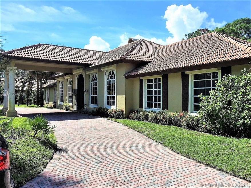 Front of house