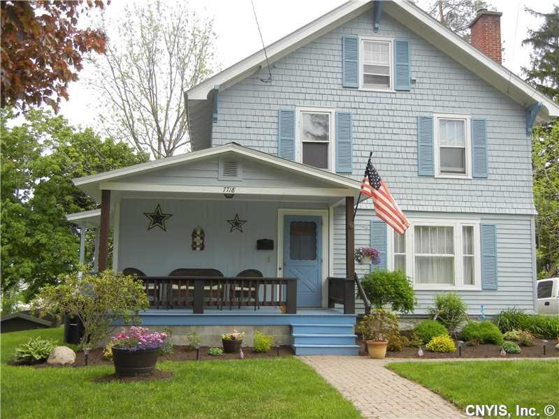 Exterior Front.