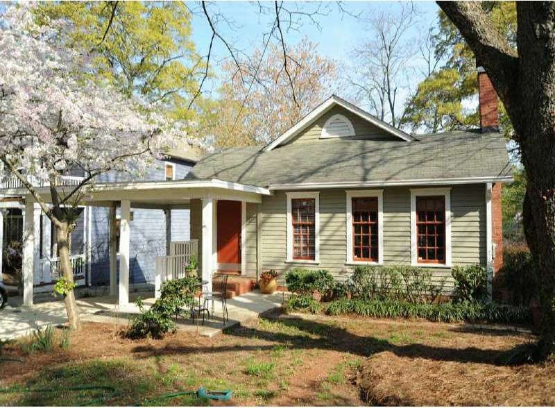 Exterior Front. What a wonderful location!  Just a