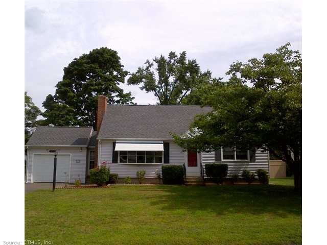 Exterior Front.