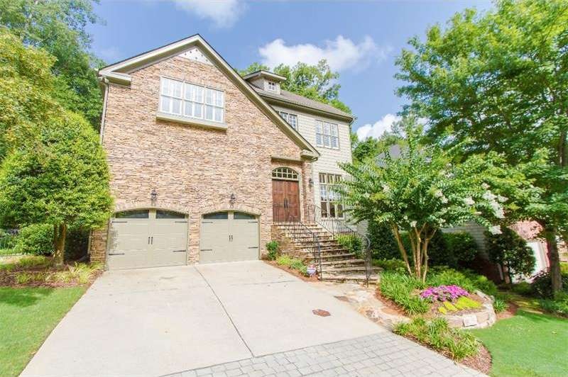 Front exterior of house