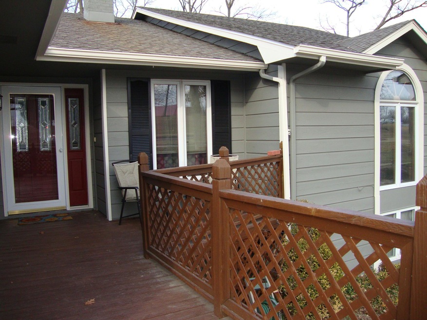 front deck