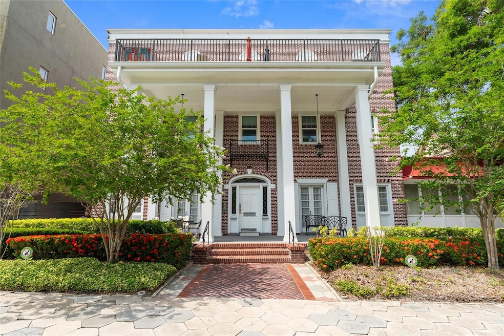 Front of Building