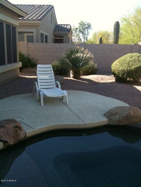 Backyard and spool