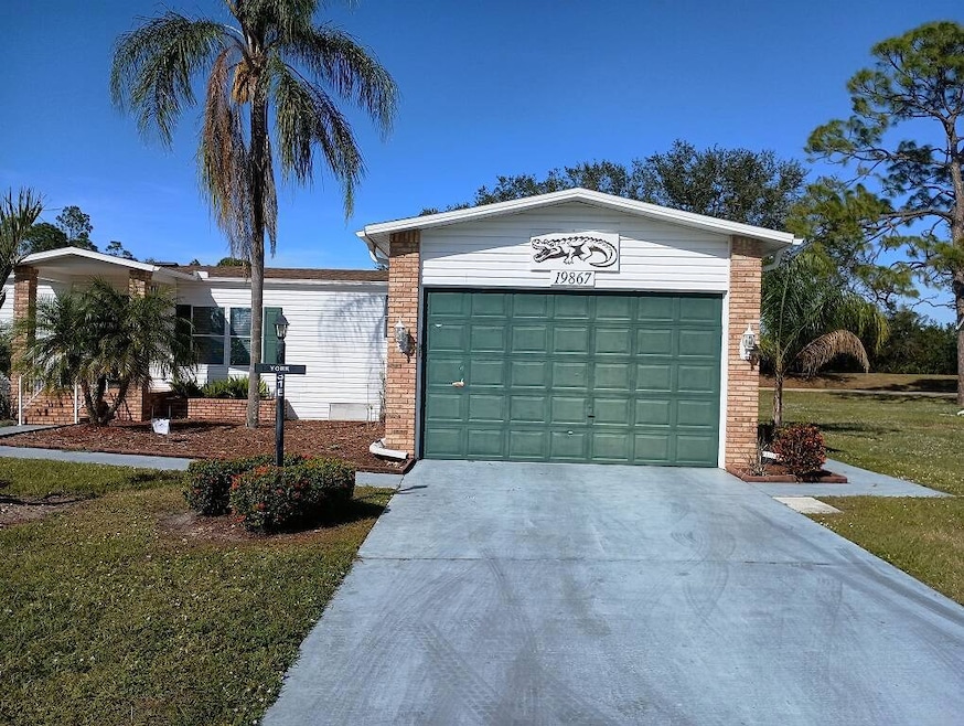Front View of Home