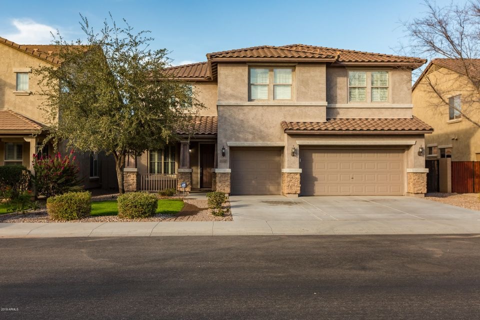 1) FRONT OF HOME