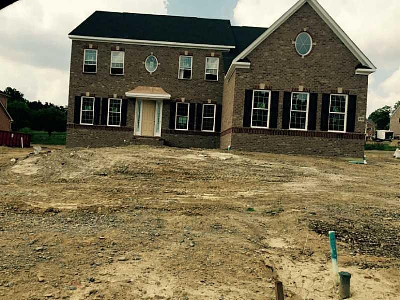 Exterior Front. Chapel Hill II floorplan