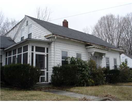 Exterior Front.