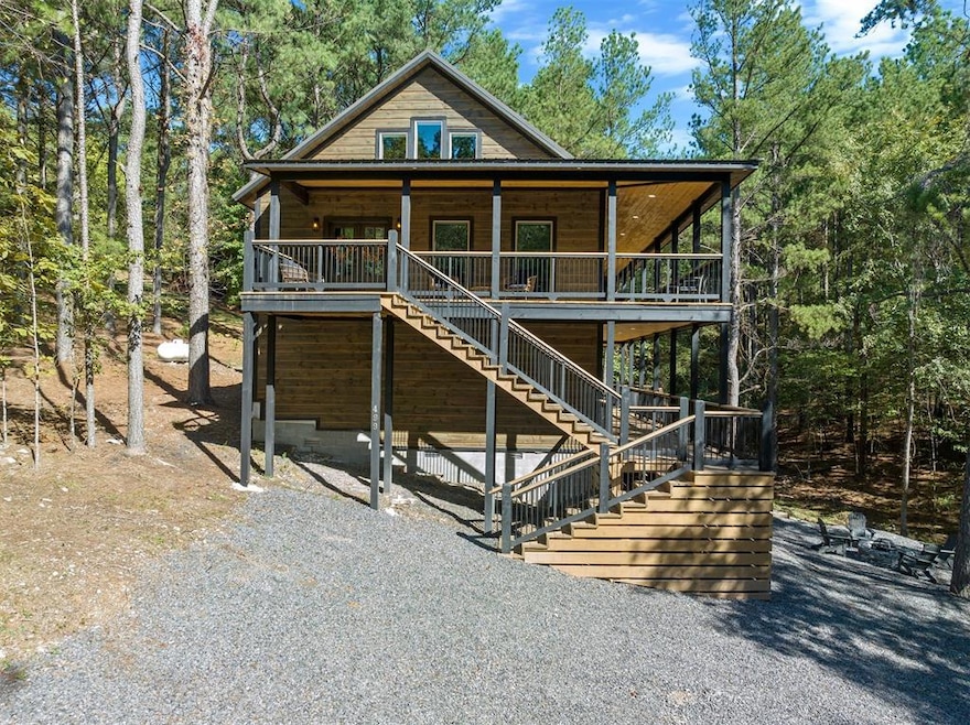 499 Hiddenwater Rd, Broken Bow, OK 74728 - photo 1