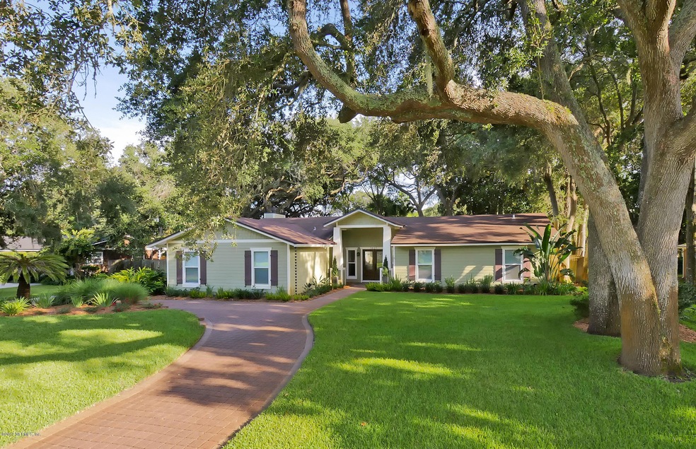 Front of home