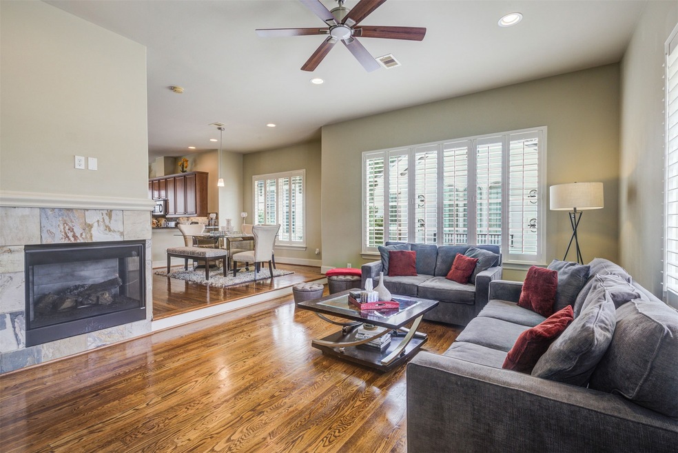 Exceptional open floor concept