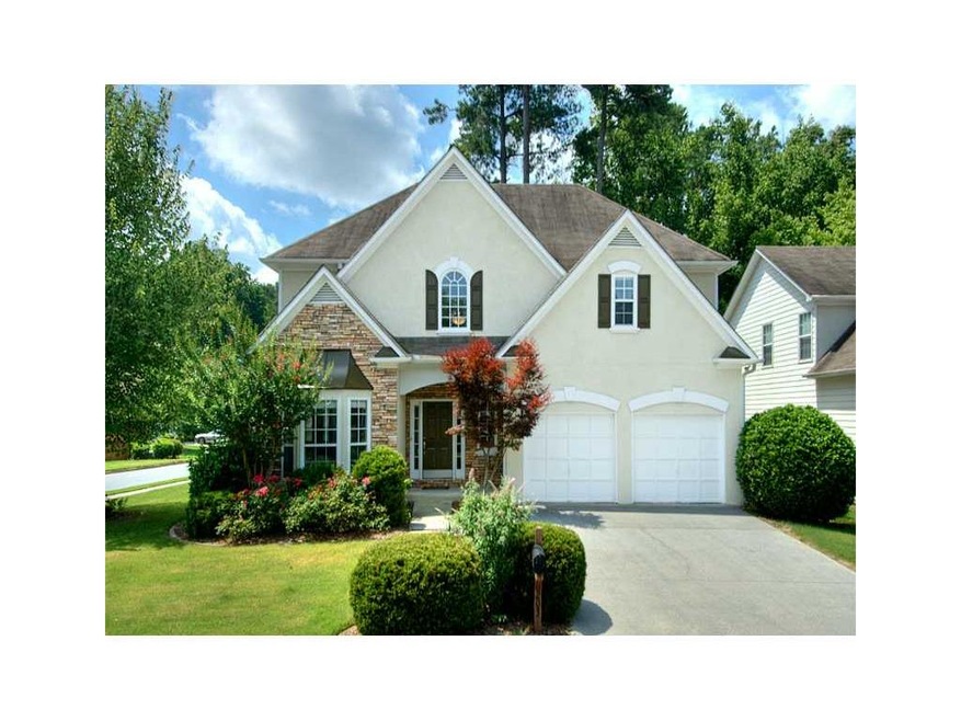 Exterior Front. Traditional Home on a Beautiful Co