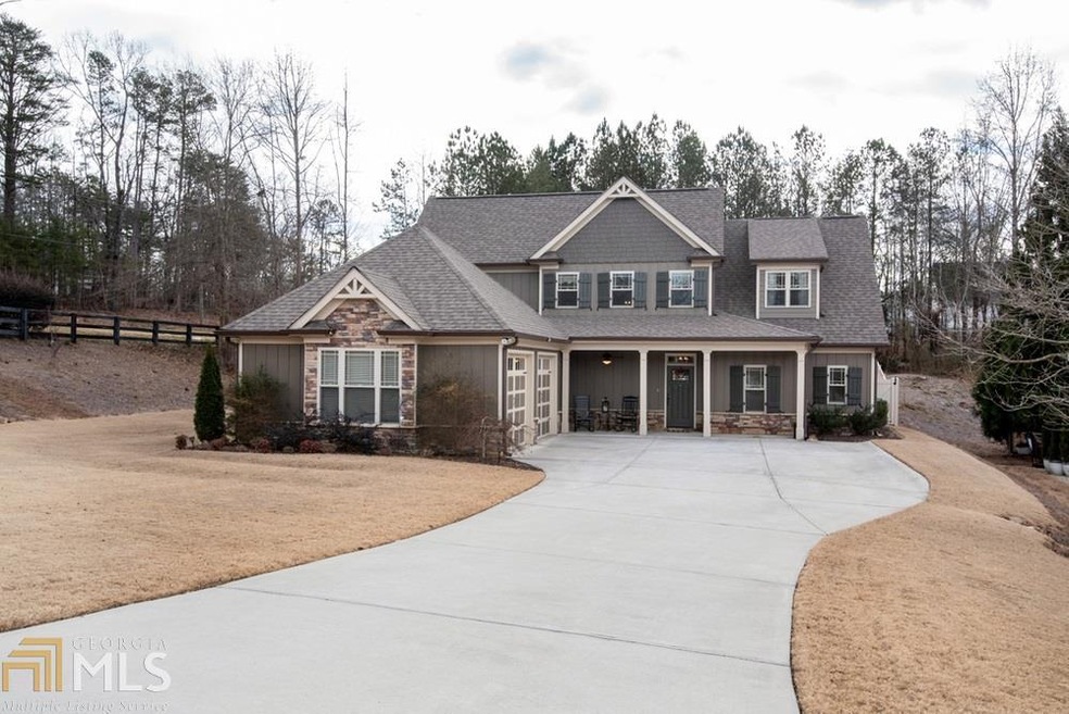 Beautiful Craftsman with shakers and stone